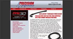 Desktop Screenshot of precisionperformanceinc.com
